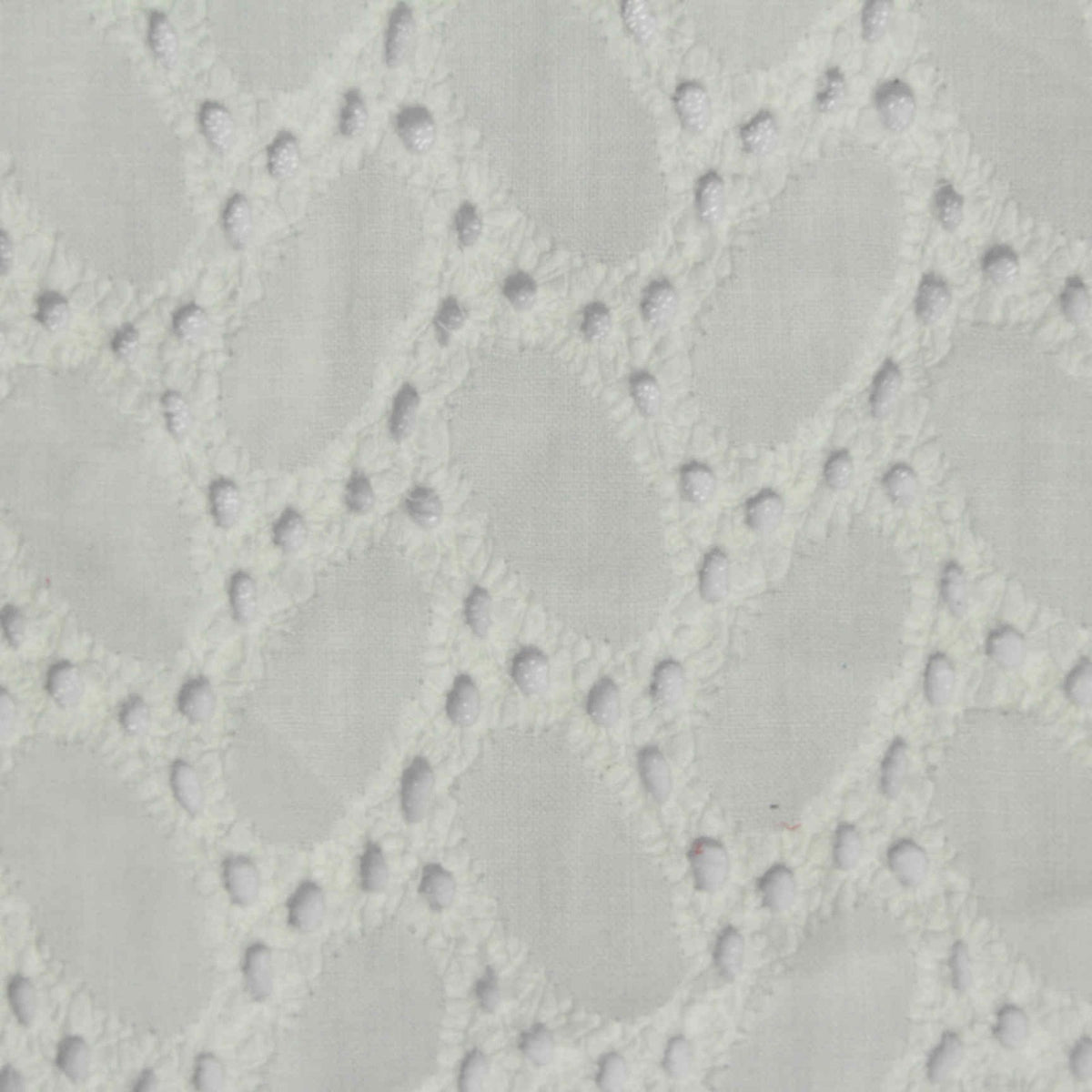 White Dots Knit, Cotton