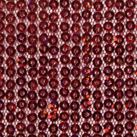 Burgundy Iridescent-Dot Knit, Polyester