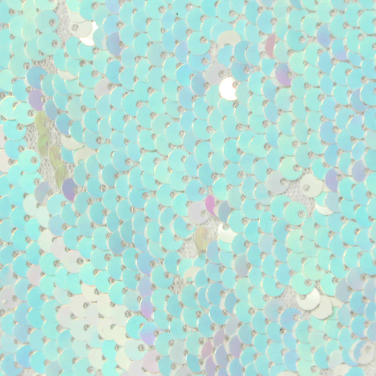 Aqua Sequin Knit, Polyester