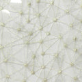 White Textured-Dot Knit, Polyester