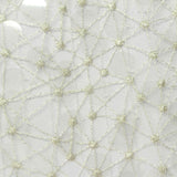 White Textured-Dot Knit, Polyester