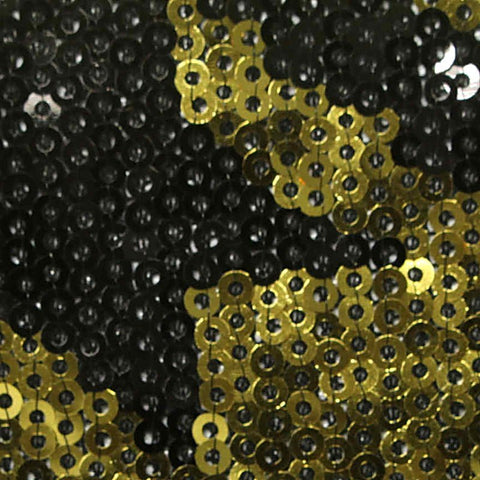 Gold Sequin Knit, Polyester