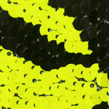 Neon Yellow Camo Knit, Polyester — texture