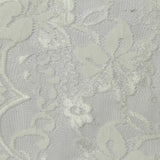 Off-White Floral Lace, Nylon