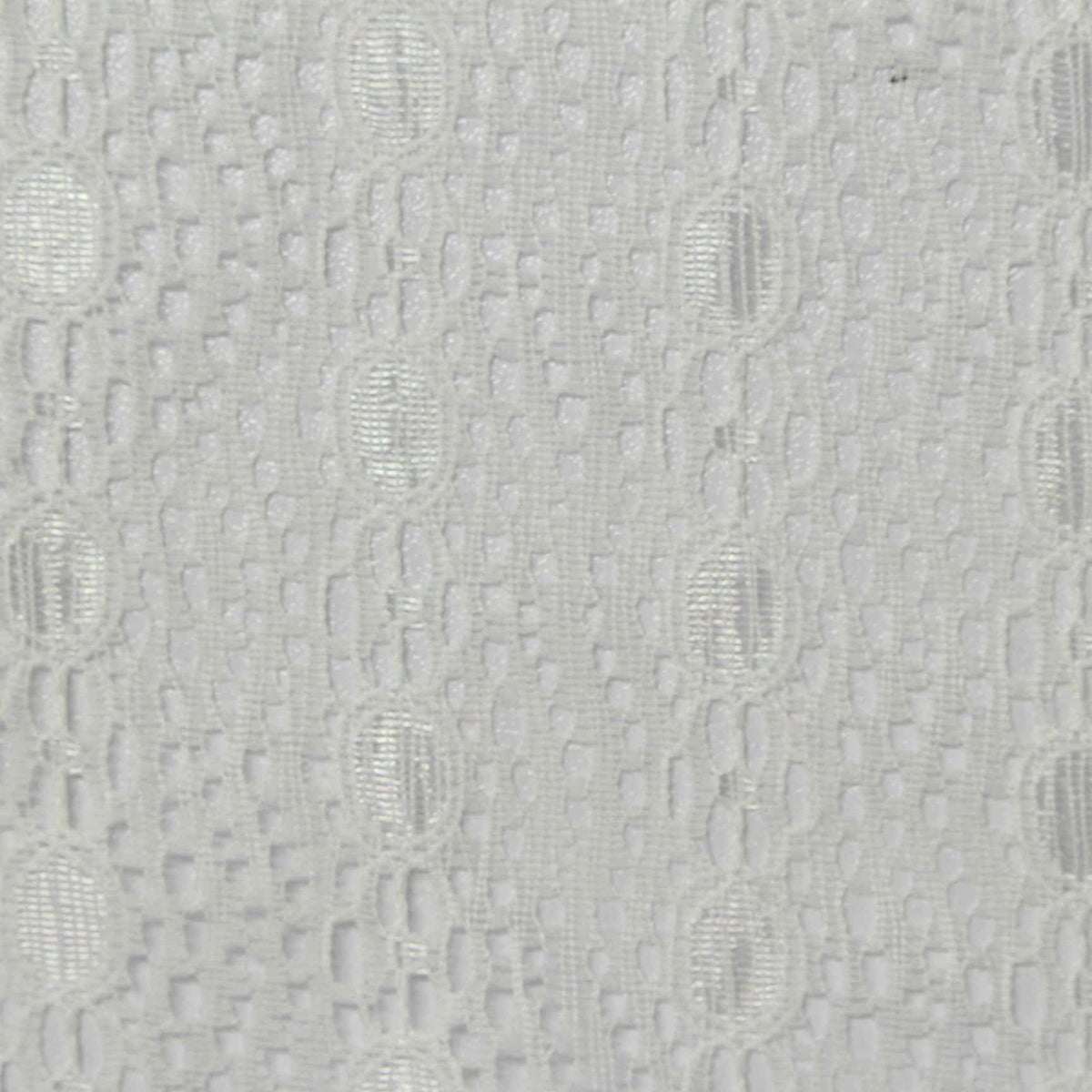White Openwork Lace, Nylon