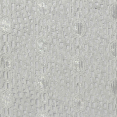 White Openwork Lace, Nylon