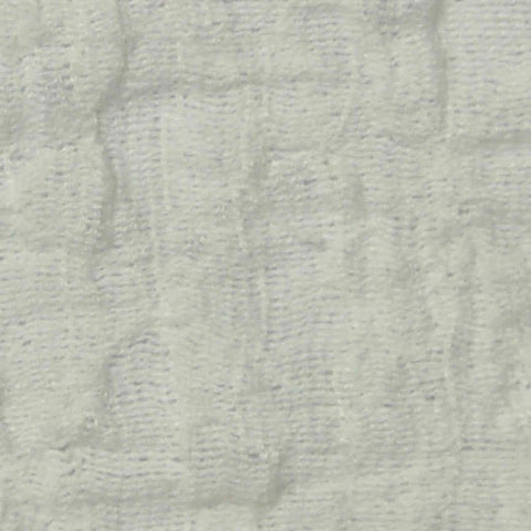 Cotton Nylon Stretch Crepe Fabric, 165 gsm, 110 cm — White