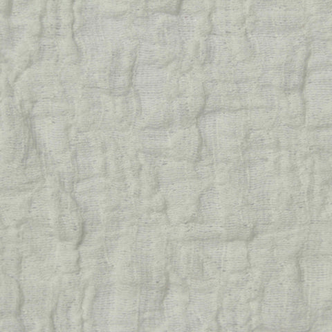 Cotton Nylon Stretch Crepe Fabric, 165 gsm, 110 cm — White