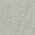 White Floral Lace, Nylon, 130 cm
