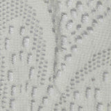 White Floral Lace, Nylon — texture