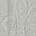 White Floral Lace, Nylon, 140 cm