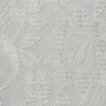 White Floral Lace, Nylon, 135 cm