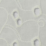 White Eyelet Knit, Cotton — texture