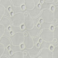 White Eyelet Knit, Cotton