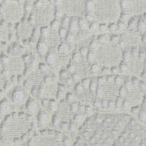 Cream Floral Lace, Cotton-Nylon, 140 cm, ref EF-243243