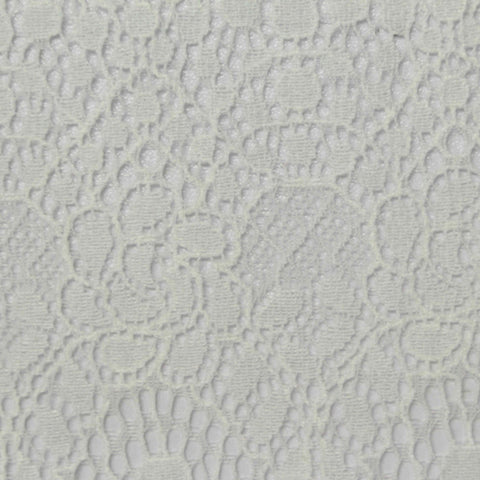 Cream Floral Lace, Cotton-Nylon, 140 cm, ref EF-243243