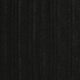 Black Pinstripe Rib Knit, Polyester