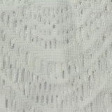 White Openwork Knit, Polyester