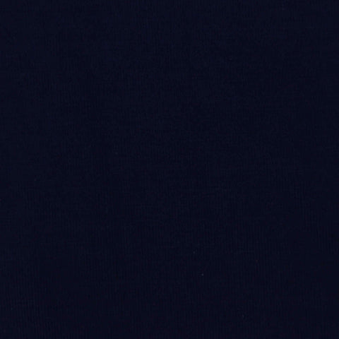 Tencel Lyocell Stretch Jersey Knit Fabric, 260 gsm, 160 cm — Navy