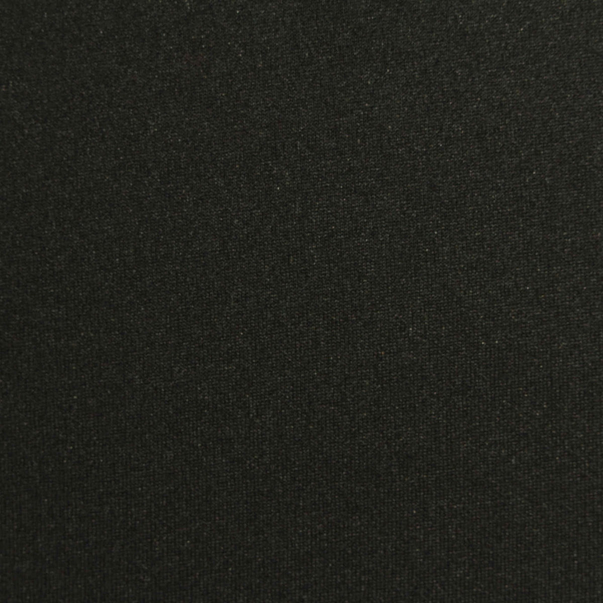 Polyester Tencel Lyocell Stretch Scuba Knit Fabric, 230 gsm, 165 cm — Black