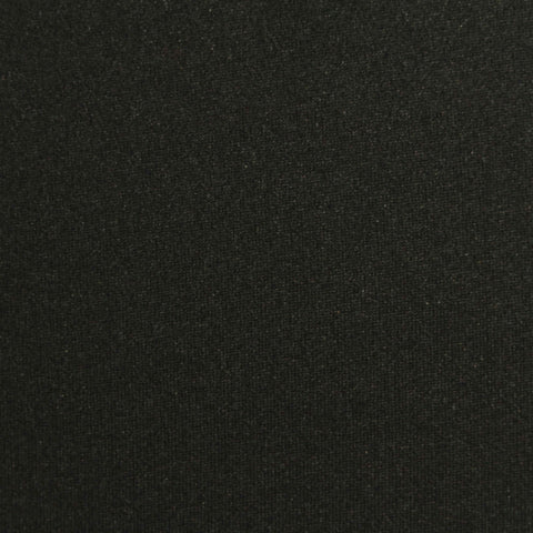 Polyester Tencel Lyocell Stretch Scuba Knit Fabric, 230 gsm, 165 cm — Black
