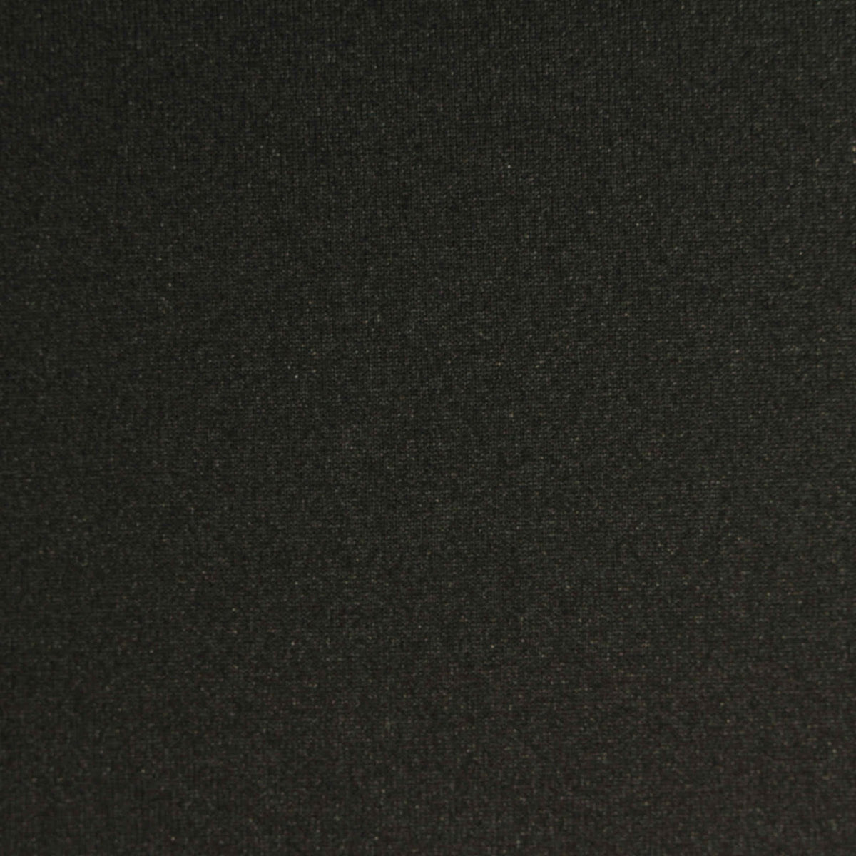 Polyester Tencel Lyocell Stretch Scuba Knit Fabric, 260 gsm, 165 cm — Black