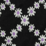 White Flowers Jacquard