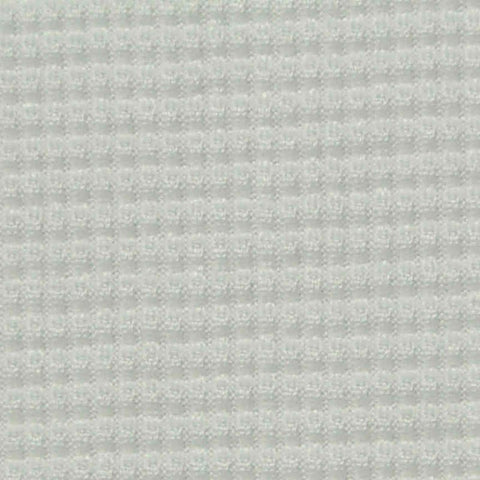 Rib Knit Fabric, 175 gsm, 155 cm — White