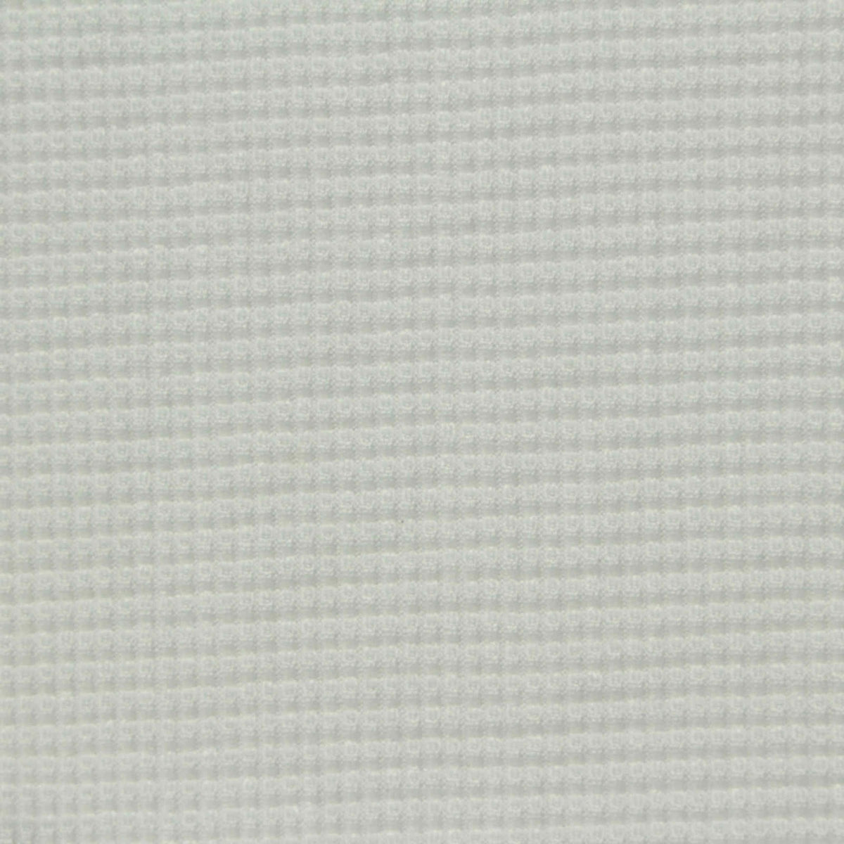 Rib Knit Fabric, 175 gsm, 155 cm — White