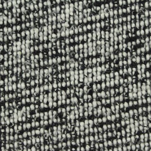 Black Marl Chunky Knit, 305 gsm