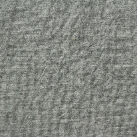 Heather Grey Marl Jersey Knit, Poly-Viscose, 140 gsm