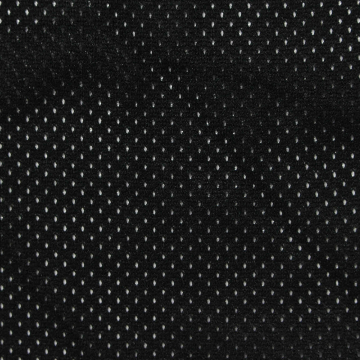 White Dots Warp Knit, Polyester, 127 gsm