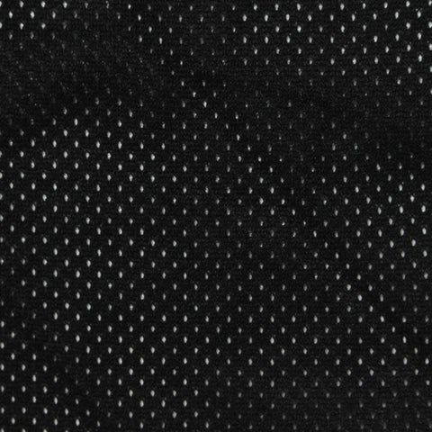 White Dots Warp Knit, Polyester, 127 gsm