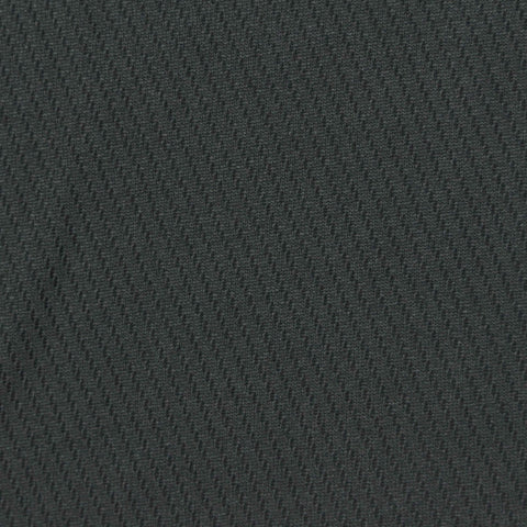100% Polyester Interlock Knit Fabric, 140 gsm, 165 cm — Grey