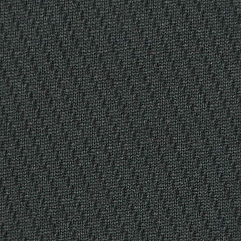 100% Polyester Interlock Knit Fabric, 140 gsm, 165 cm — Grey