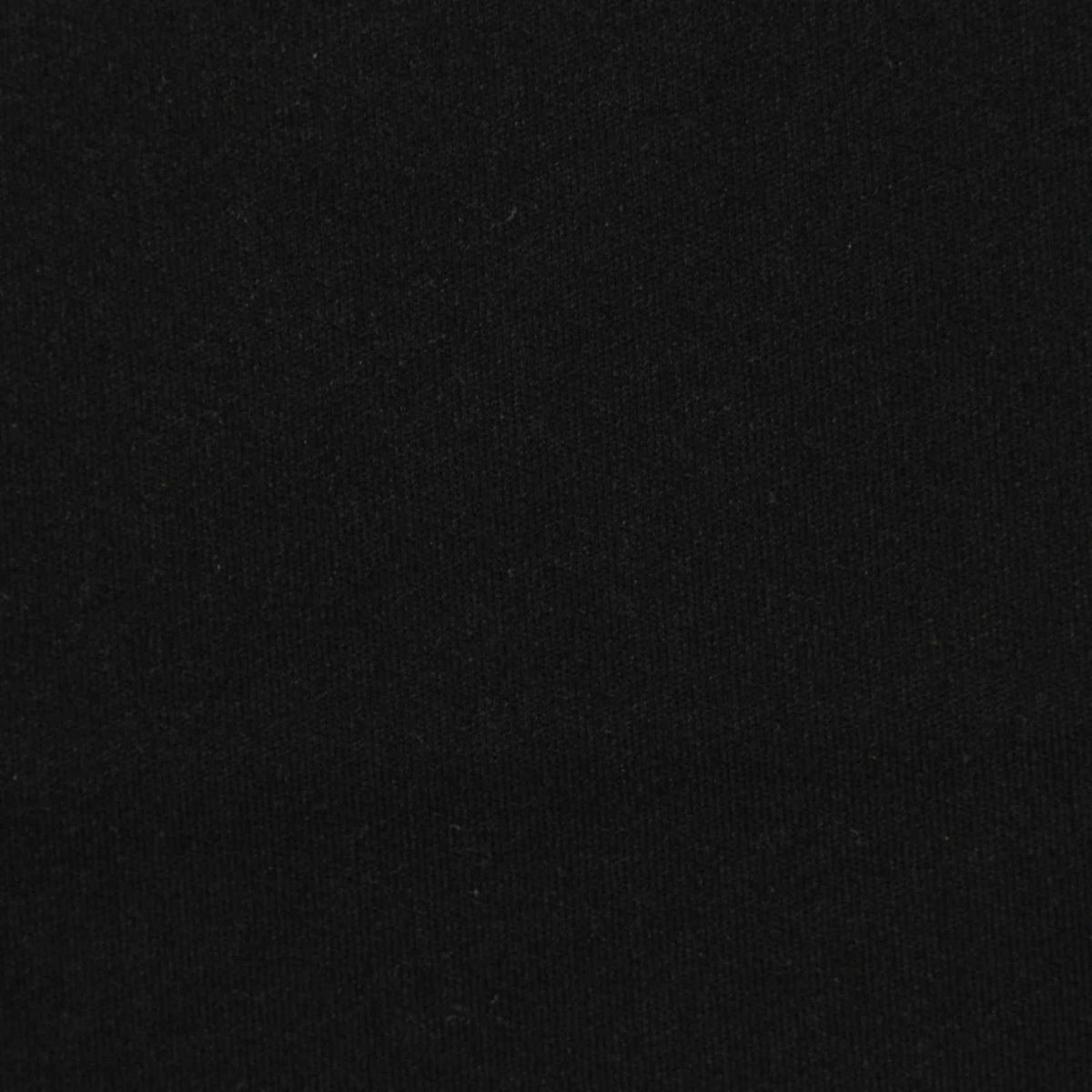 Scuba Knit Fabric, 480 gsm, 165 cm — Black