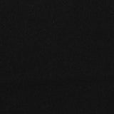Scuba Knit Fabric, 480 gsm, 165 cm — Black