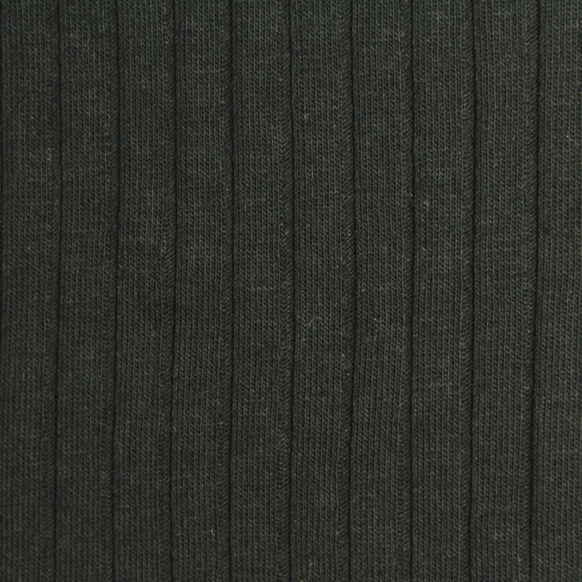 Cotton Modal Stretch Rib Knit Fabric, 157 gsm, 140 cm — Green