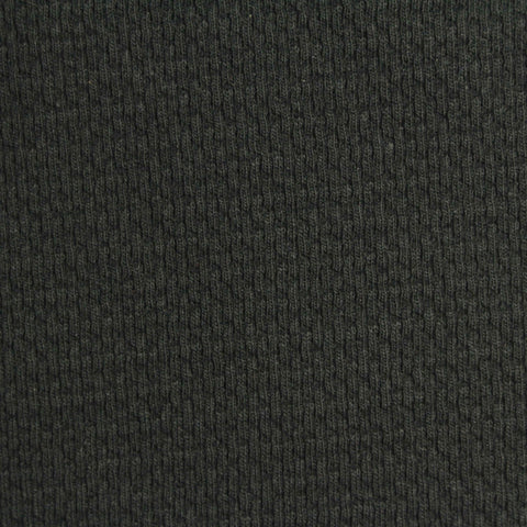 Jacquard Polyester Stretch Knit Fabric, 176 gsm, 159 cm — Green