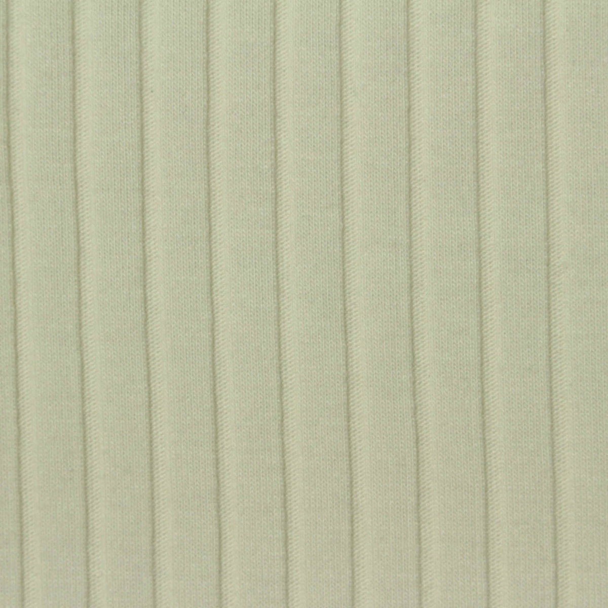 Viscose Stretch Rib Knit Fabric, 182 gsm, 161 cm — Khaki