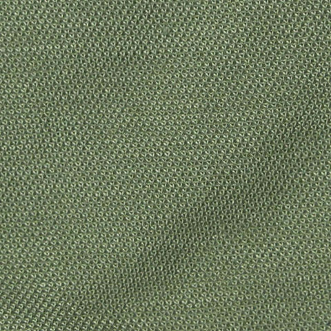 Viscose Nylon Piqué Knit Fabric, 172 gsm, 165 cm — Green