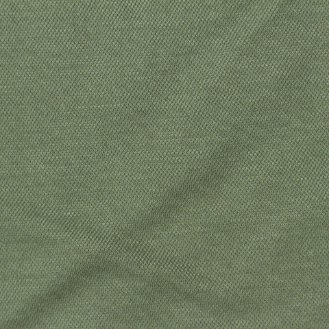 Viscose Nylon Piqué Knit Fabric, 172 gsm, 165 cm — Green