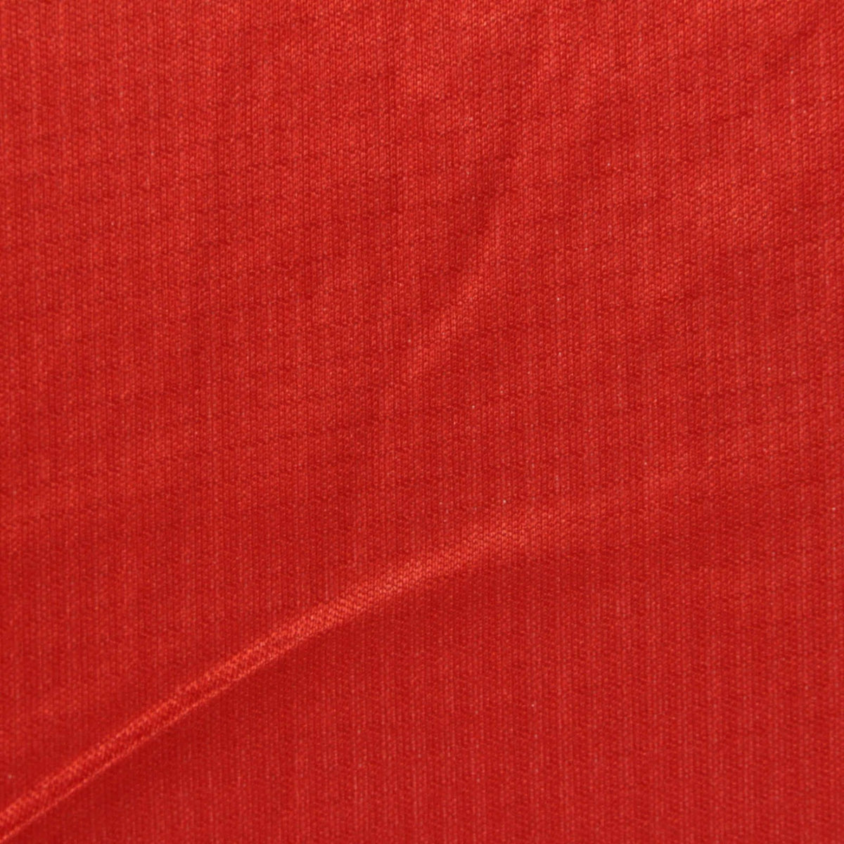 100% Polyester Interlock Knit Fabric, 102 gsm, 168 cm — Red