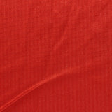 100% Polyester Interlock Knit Fabric, 102 gsm, 168 cm — Red
