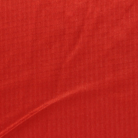 100% Polyester Interlock Knit Fabric, 102 gsm, 168 cm — Red