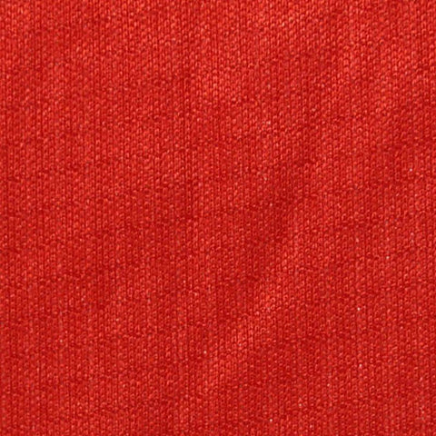 100% Polyester Interlock Knit Fabric, 102 gsm, 168 cm — Red
