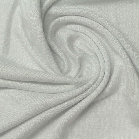 Viscose Stretch Jersey Knit Fabric, 169 gsm, 168 cm — Grey