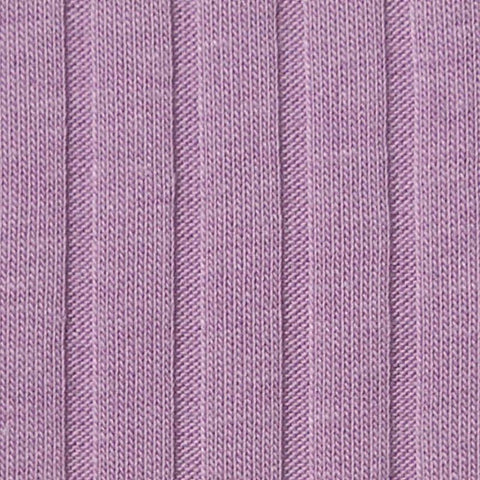 Viscose Stretch Rib Knit Fabric, 182 gsm, 161 cm — Purple