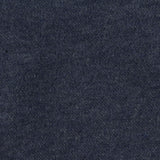 Dark Blue Marl Interlock Knit, Cotton