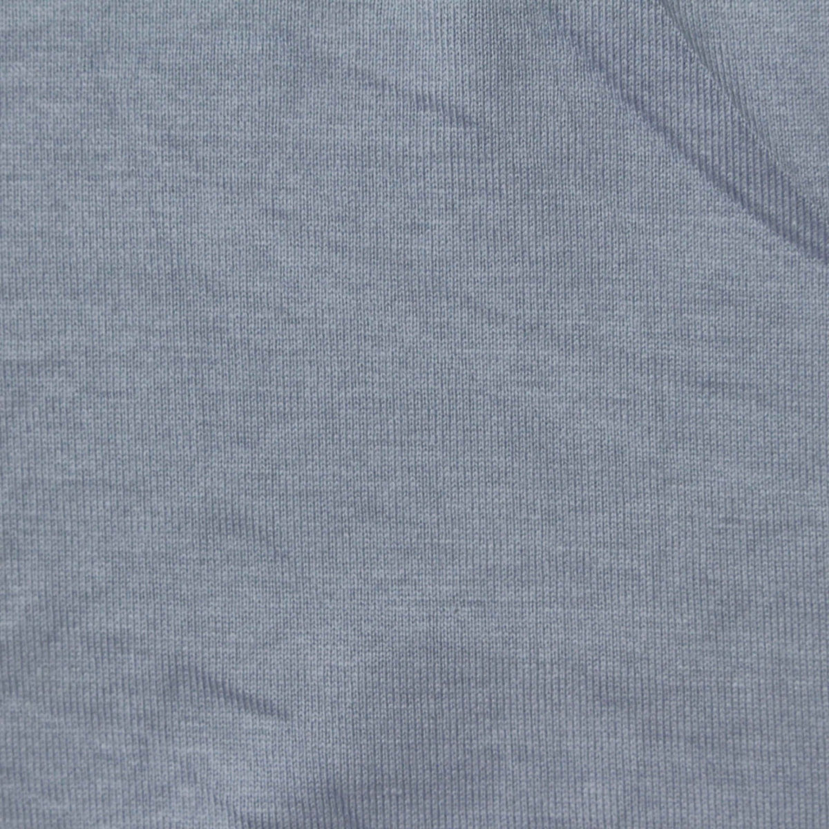 Cotton Polyester Knit Fabric, 191 gsm, 171 cm — Blue